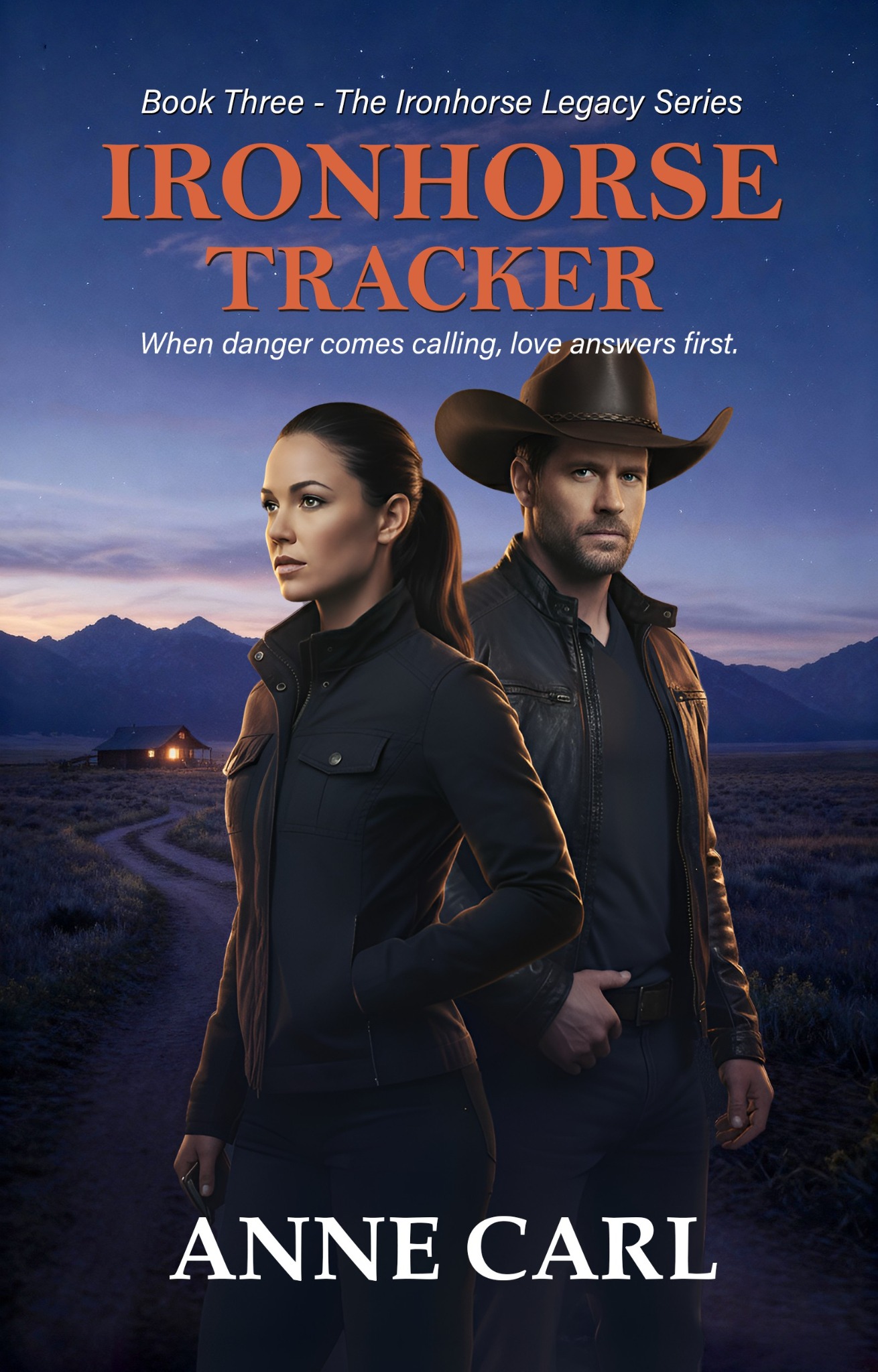 Ironhorse Tracker cover