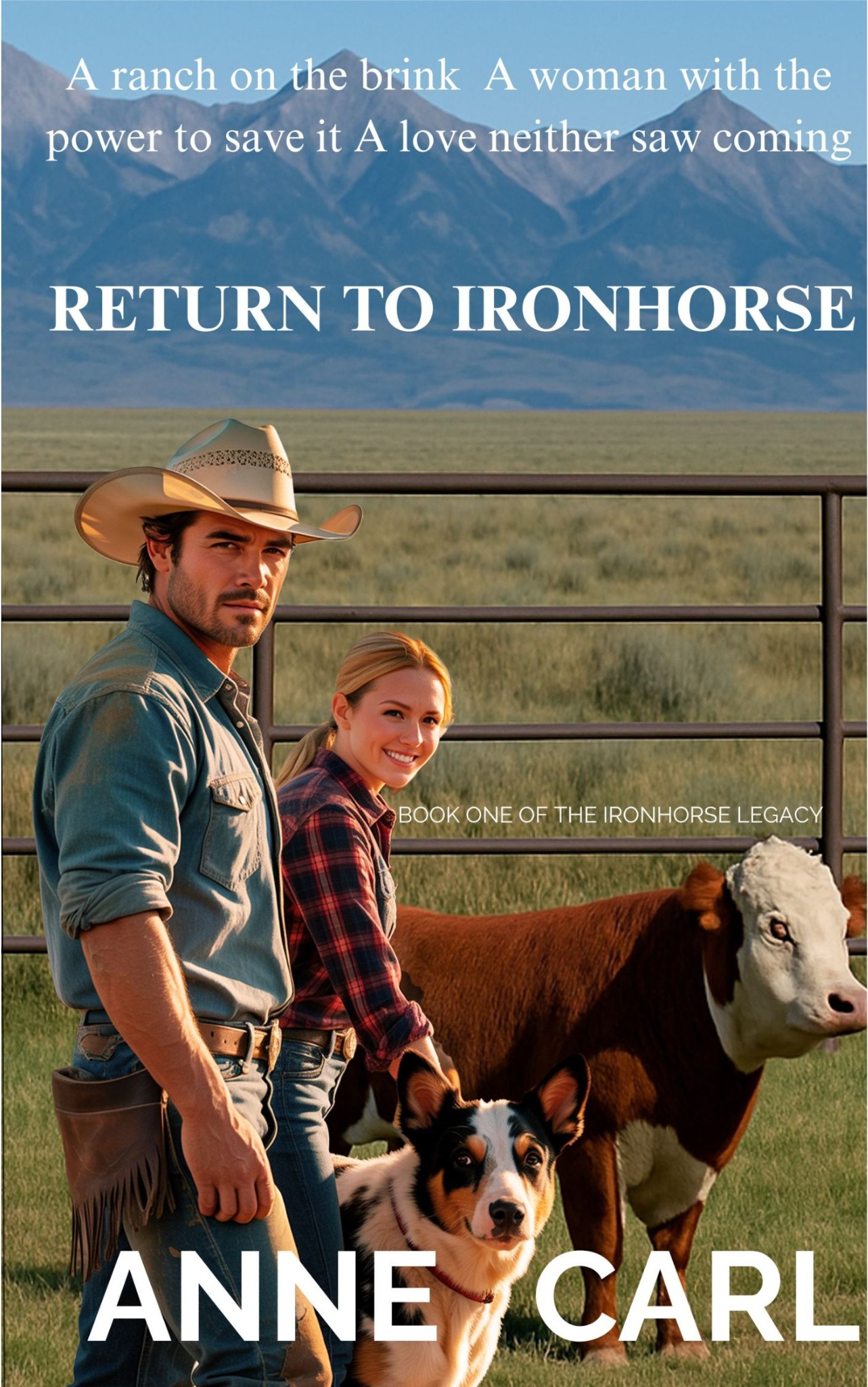 Return to Ironhorse cover